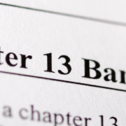 What Debts Can & Can’t Be Included in Chapter 13 Bankruptcy?