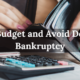 How to Budget and Avoid Debt Post-Bankruptcy