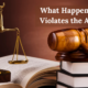 What Happens If a Creditor Violates the Automatic Stay